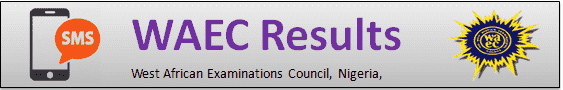 Check waec result 2025 via SMS