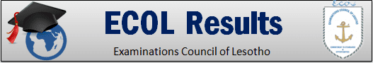 www.ecol.org.ls Results 2024