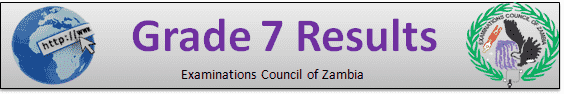 ECZ Grade 7 Results 2024 Zambia