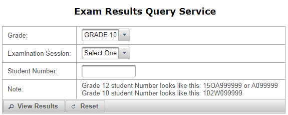 Namibia Grade 10 Result 2021 Date 