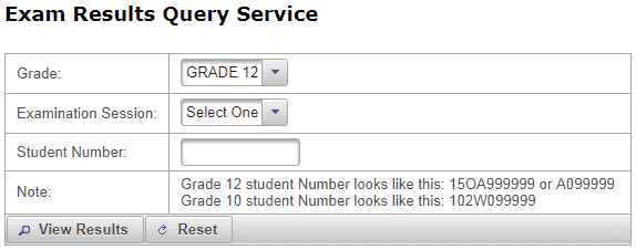  Grade 12 Results 2025 Ordinary Level