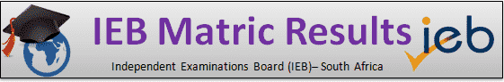 IEB Matric Results 2025