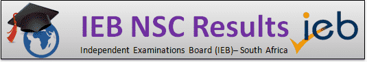 IEB NSC Results 2025