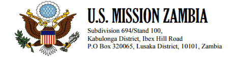 Jobs in U.S. Embassy in Zambia 2021