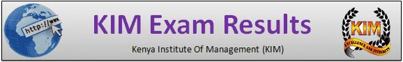 KIM Exam Results 2023 @www.kim.ac.ke June and December 2023 exams