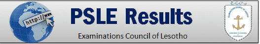 PSLE Results 2022 : Lesotho