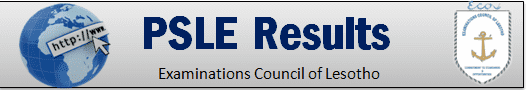PSLE Results Online Lesotho 2025