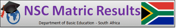 NSC matric results 2025