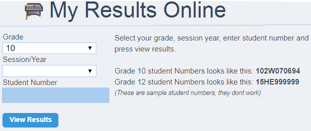 MoEAC JSC Exam Results 2025 Namibia 