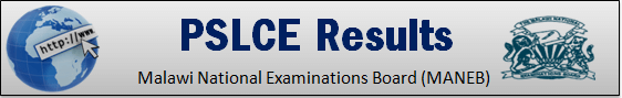 Malawi PSLCE 2025 Results by maneb