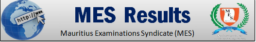 MES CPE Results 2025 Online