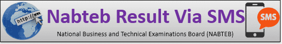 How to check Nabteb Result 2025 Via SMS